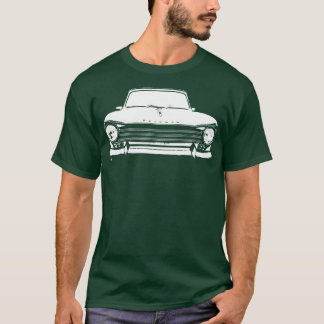 T-shirt Triumph Herald 1360, monobloc britannique classiqu