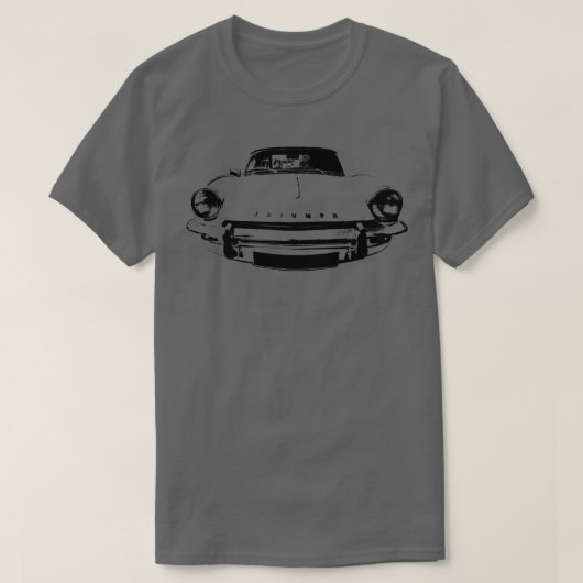 T-shirt Triumph Spitfire Mk3 1960 (Design devant)