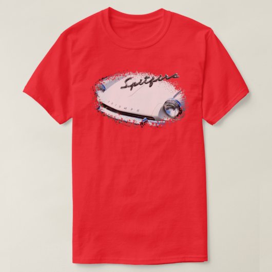 T-shirt Triumph Spitfire Mk3 1960s Élément classique brita (Design devant)