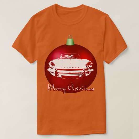 T-shirt Triumph Spitfire Mk3 Monoblock classique britanniq (Design devant)