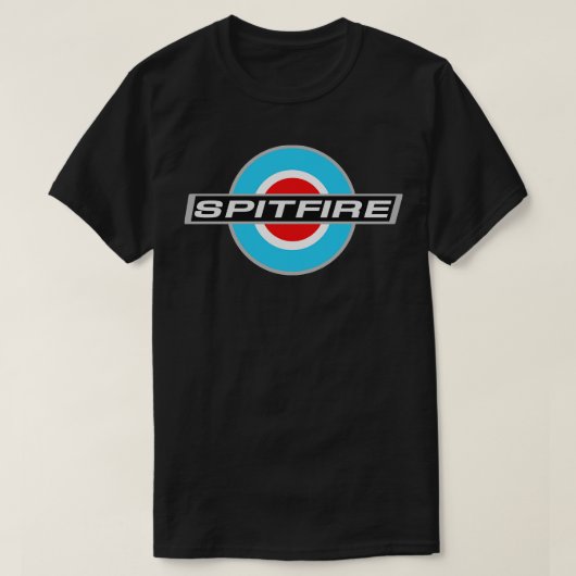 T-shirt Triumph Spitfire round 1 (Design devant)