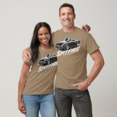 T-shirt Triumph Spitfire Swash Design famille (Unisexe)