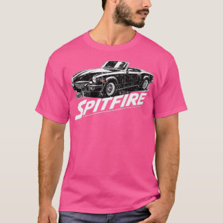 T-shirt Triumph Spitfire Swash Design famille