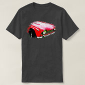 T-shirt Triumph TR250 1960 éléments classiques britannique (Design devant)