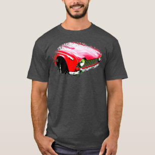 T-shirt Triumph TR250 1960 éléments classiques britannique