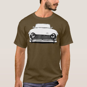 T-shirt Triumph TR250 1960 monobloc classique britannique 