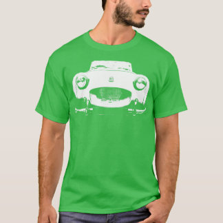 T-shirt Triumph TR2 1950 britannique classique monobloc de