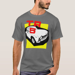 T-shirt Triumph TR5 classique bold retro