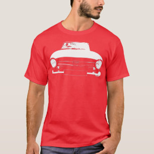 T-shirt Triumph TR6 classique britannique voiture de sport
