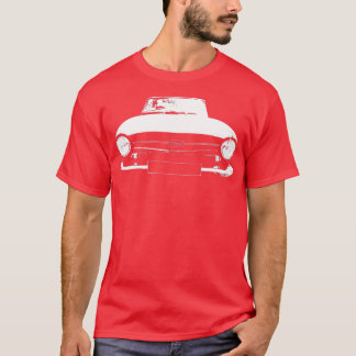 T-shirt Triumph TR6 classique britannique voiture de sport