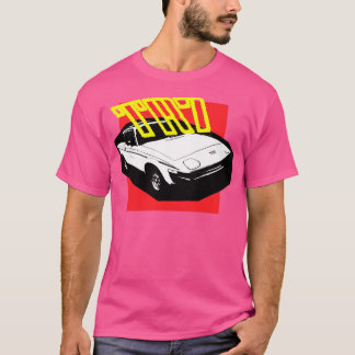 T-shirt Triumph TR7 classique en gras rétro
