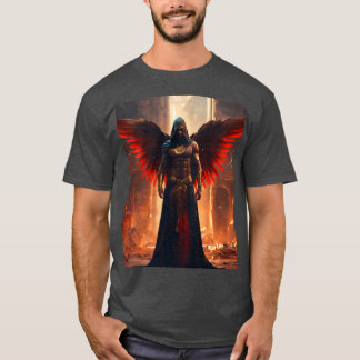 T-shirt "Triumvirate : Homme, Diable, Ange Esports Tee