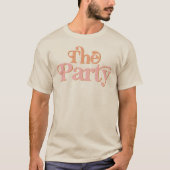 T-shirt TRIXIE Épouse rétro du groupe Party Bachelorette (Devant)