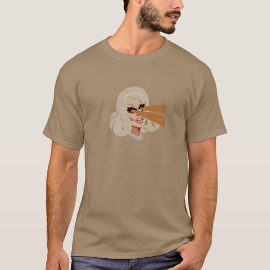T-shirt trixie-mattel (Devant)