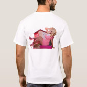 T-shirt Trixie Mattel - Gros (Dos)