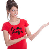 T-shirt TRIXIE Rétro Années 70 Mariée en Lune de Miel