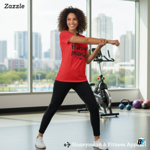 T-shirt TRIXIE Rétro Thème des Années 70 Mariée en Lune de
