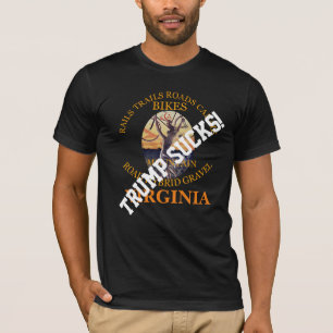 T-shirt Trmp Vélo de cyclisme GRAVEL MTB Montagne HBICYCLE
