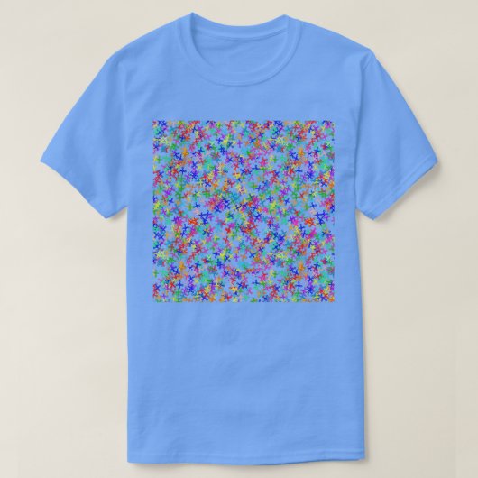 T-shirt tRNA Confetti (Design devant)