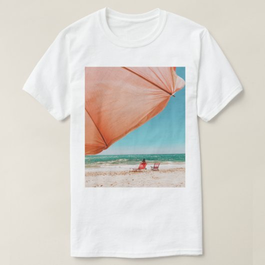 T-shirt Trocadero Playa - Marbella - Spain (Design devant)