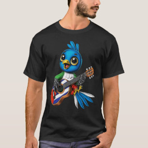 T-shirt Trogon Bird cubain