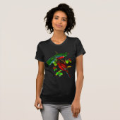 T-shirt Trogon colleté (Devant entier)