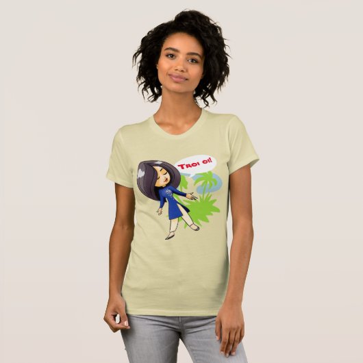 T-shirt Troi Oi ! (Devant entier)