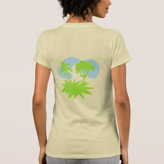 T-shirt Troi Oi ! (Dos)