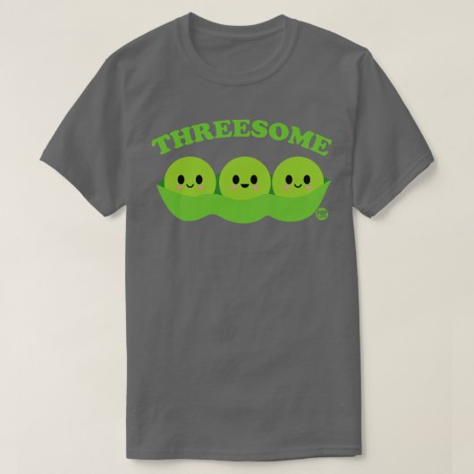 T-SHIRT TROIS (Design devant)