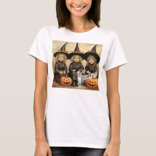 T-shirt Trois adorables sorcières Vintages