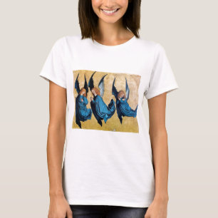 T-SHIRT TROIS ANGES EN BLEU