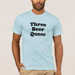 T-shirt Trois Bières Queer