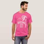T-shirt Trois boucs gruffs Conte de fées (Devant entier)