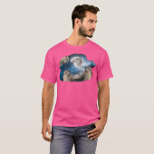 T-shirt Trois Capybaras Et Lune (Devant entier)