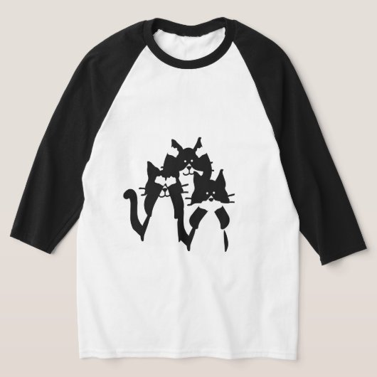 T-shirt Trois cercueils de sagesse en groupe (Poser)