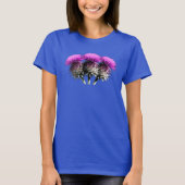 T-shirt Trois chardons écossais (Devant)