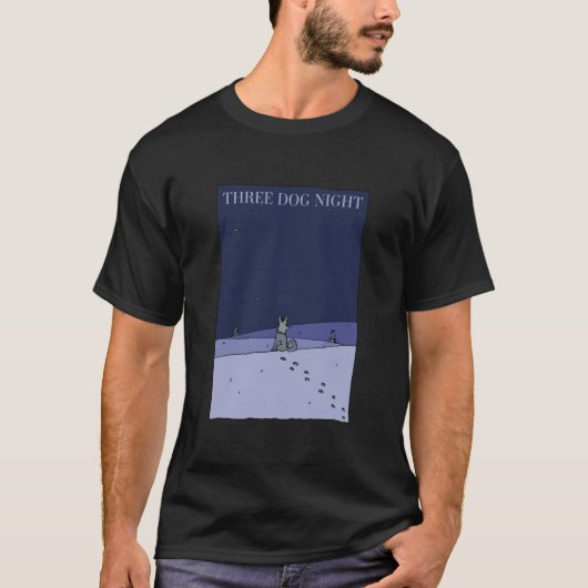 T-shirt Trois chiens - II Classic (Devant)