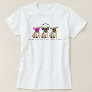 T-shirt Trois chiens sages de Taureau