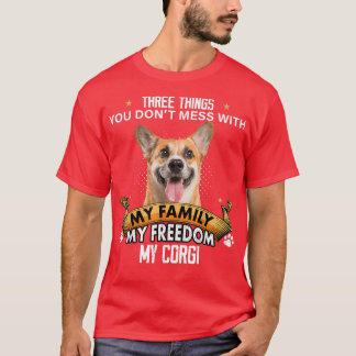 T-shirt Trois Choses Que Vous N'Avez Pas Mal Avec Les Amou