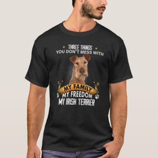 T-shirt Trois choses que vous ne manquez pas avec Irlandai