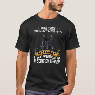 T-shirt Trois choses que vous ne manquez pas avec Scottish