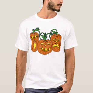 T-shirt Trois citrouilles
