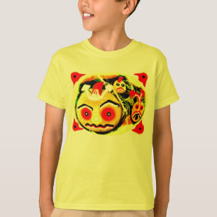 T-shirt Trois citrouilles
