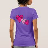 T-shirt Trois cœurs (Dos)
