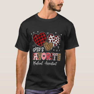 T-shirt Trois cœurs coup de foudre médical instantané Vale