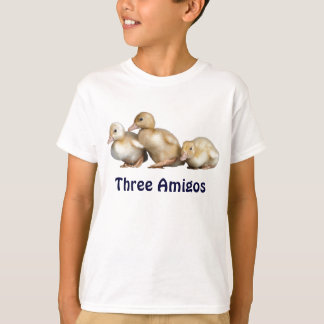 T-shirt Trois colliers d'Amigos