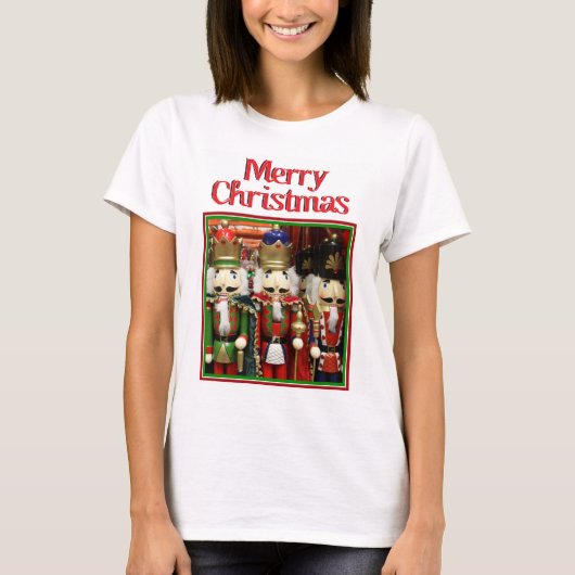 T-shirt Trois Craqueurs Sages - Soldats Casse-Noix (Devant)