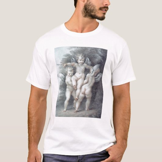 T-shirt Trois cupidons (Devant)
