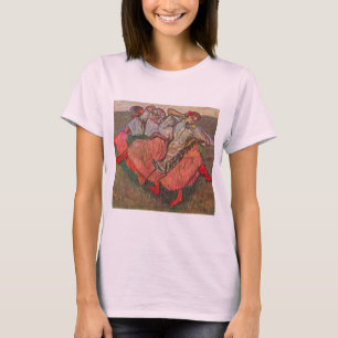 T-shirt Trois Danseurs russes par Edgar Degas