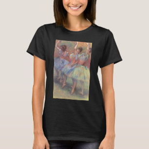 T-shirt Trois Danseuses d'Edgar Degas, Art de ballet vinta
